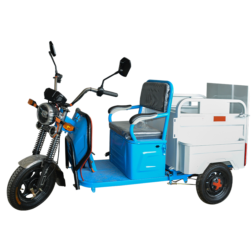 电动三轮单桶垃圾车（LH-D001）