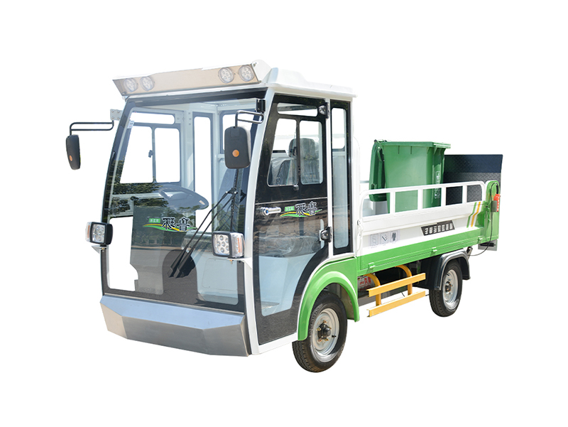 电动四轮尾板车（LH-L8-WB）