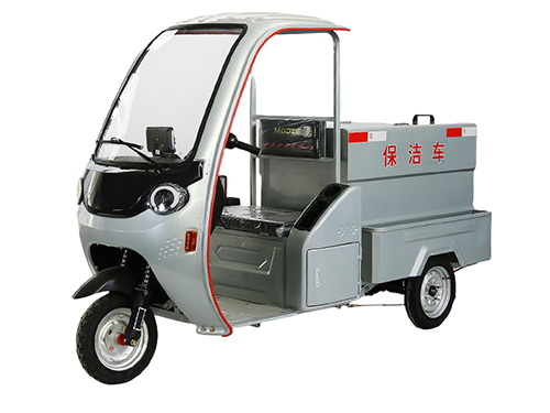 电动不锈钢保洁车（LHB-C001）