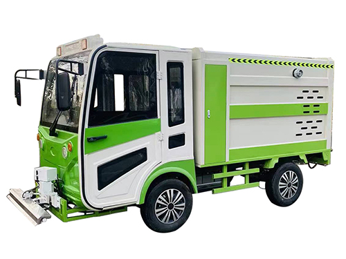 电动四轮高压冲洗车(1500l)