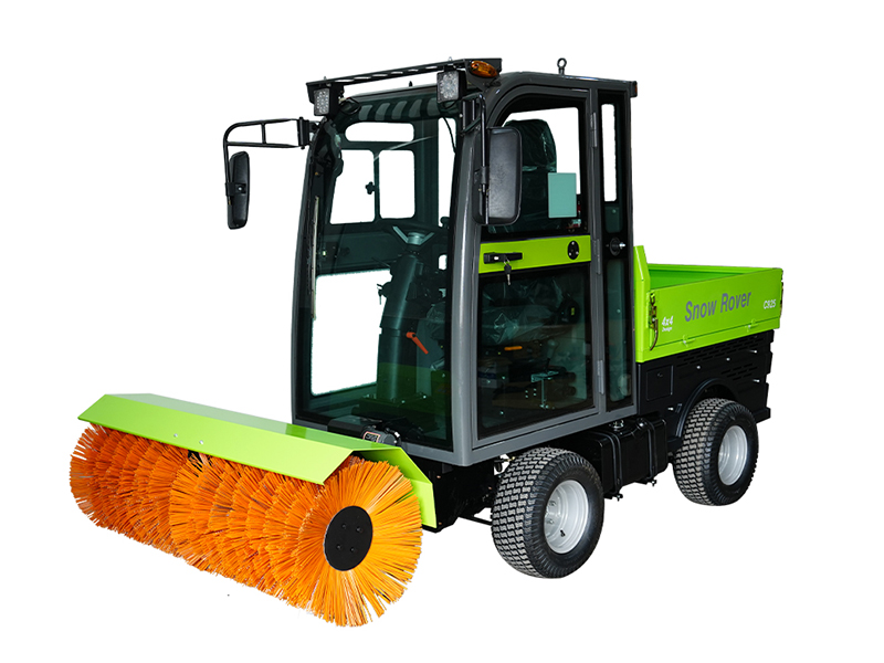 四驱驾驶式扫雪车（LHSX-C925）