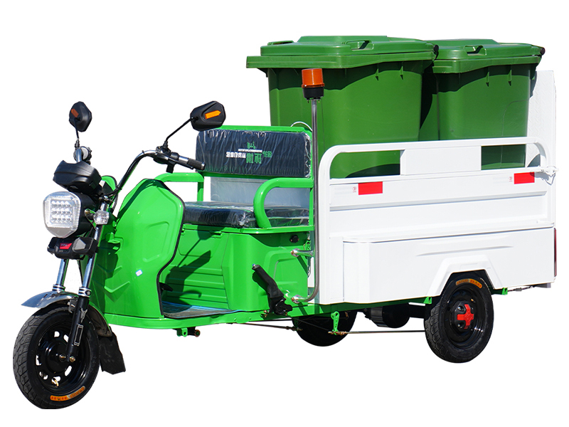 电动双桶垃圾车（LH-D002）