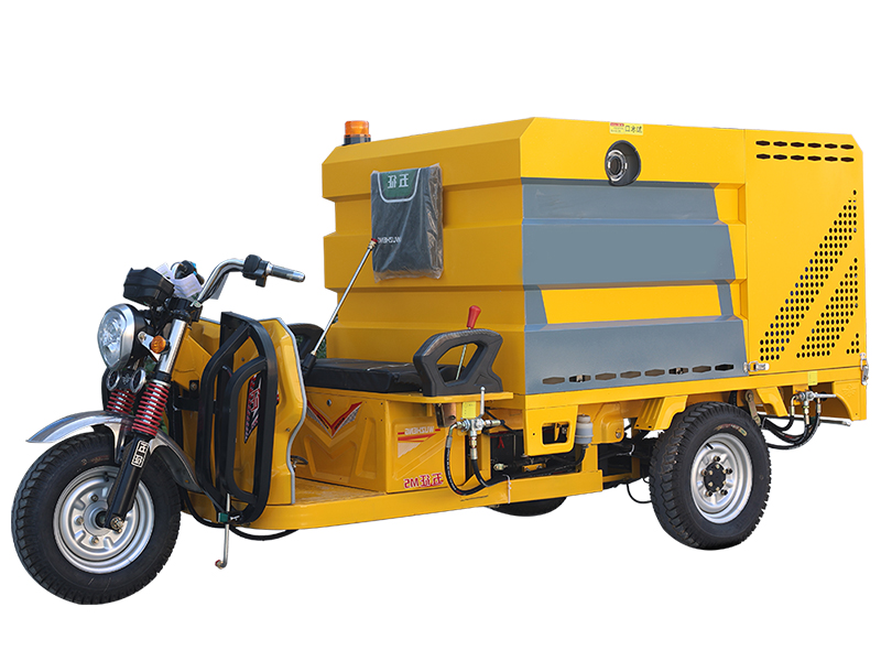 电动三轮高温高压清洗车（1000L）