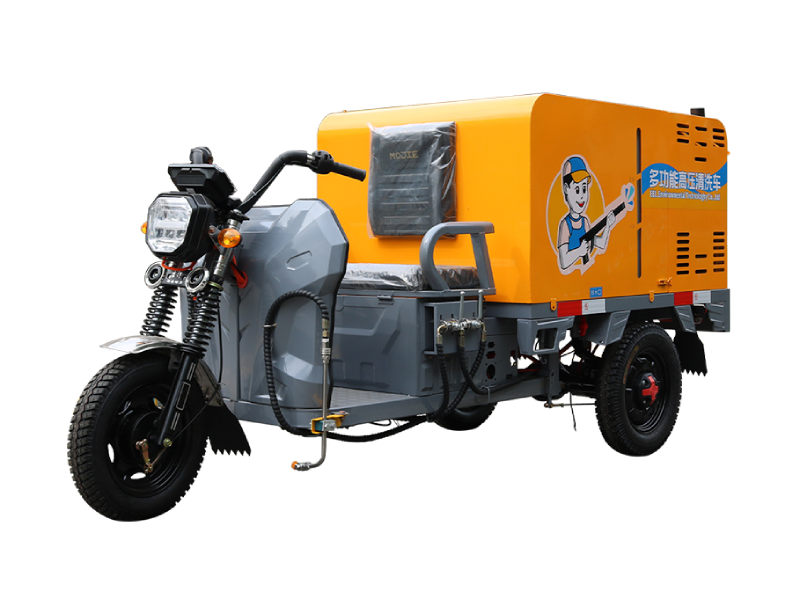 电动三轮高压清洗车（LH-L1）