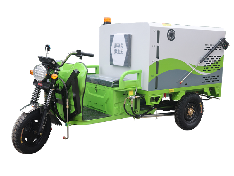 电动高压冲洗车