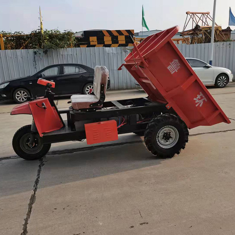 电动棕榈果运输车