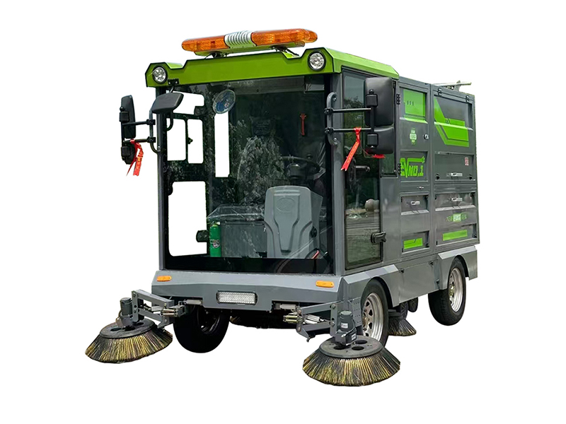 LH-800ZX电动自卸清扫车