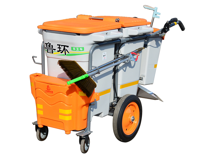 户外手推保洁工具车（LH-TZ02）